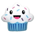 thumbnail image 1 of Scentco Smillows - Gourmet Scented Stuffed Plush Pillows (Cupcake) - Accent, Throw, Decorative, Fun Pillows - Kids Room Decor, Gift for Kids, 1 of 7