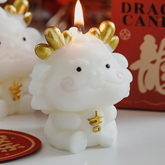 Scented 2024 Year Of The Candle Infused Classic Large Jar Wick Candle Over 4Hours Of Burn