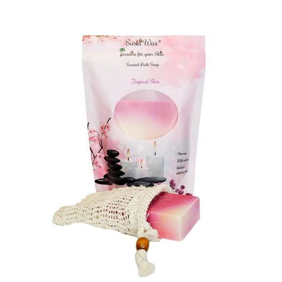 Scented Bath Soaps Tropical Skin