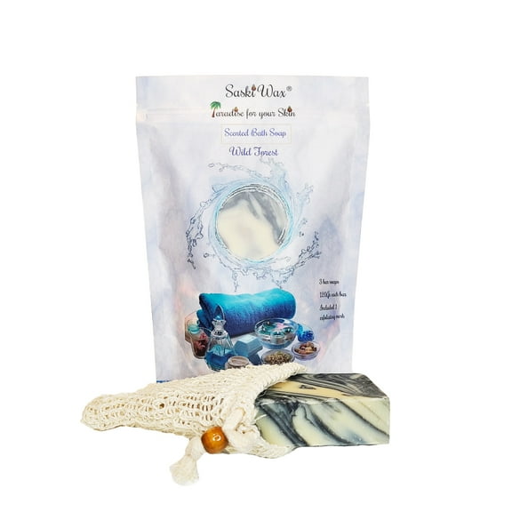 Scented Bath Soaps Wild Forest