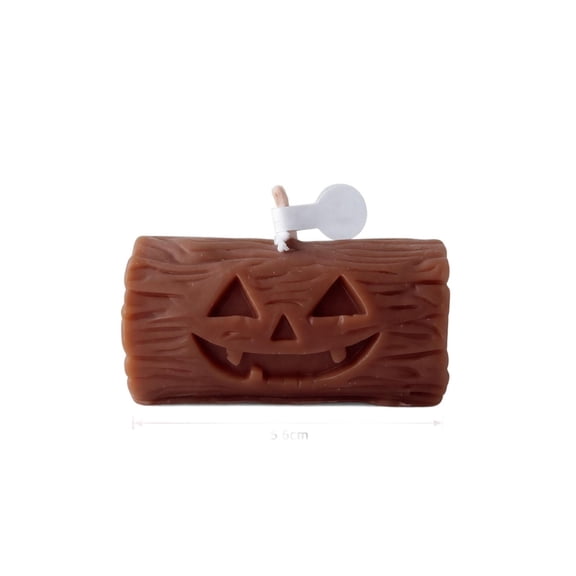 Scented Candle 2.25 Inch Jack O Lantern Design for Halloween Home Decor
