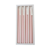 Scented Candle Colored Taper Candlesticks,10 inches Dripless Tapered Candles Colorful Candle Sticks Scent Candle for Wedding Home Party Women Gift,Pack of 4