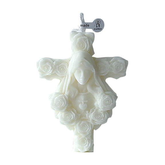 Scented Candle Easter Religious Decorative Candle for Home Party