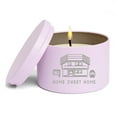 thumbnail image 1 of Scented Candle Gift 8oz with Lid Home Sweet Home Video Game (Citrus - Purple), 1 of 1