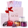 thumbnail image 1 of Scented Candle Gift Set for Mom - 4 Long Lasting Aromatherapy Candles in a Gift Box for Mother's Day or as Birthday Gift for Mothers - Personal Presents for Women - Mom Gifts Ideas from Daughter/Son, 1 of 9