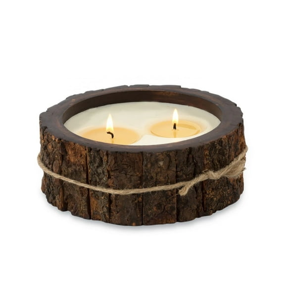 Scented Candle - Himalayan Scented Tree Bark Candles, 26 oz