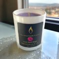 thumbnail image 1 of Scented Candle Love Spell Magic With Vanilla and Sandalwood Fragrance Oil 8 oz - Long Lasting 50 Hours Burn Time - Perfect for Home, Office, Spa, Yoga, Meditation & Gifts (White), 1 of 3