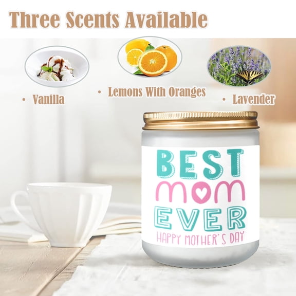 Scented Candle - Mother's Day - Best Ever - Lavender