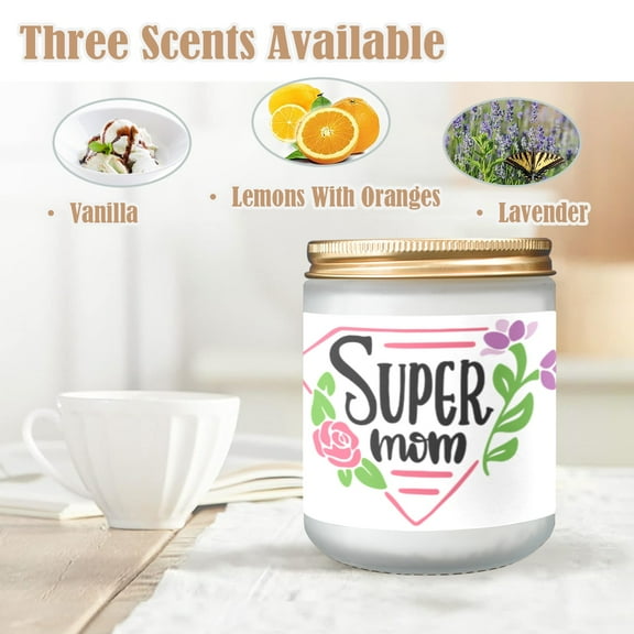 Vanilla Scented Candle - Mother's Day - Super Mom Diamond – Home Fragrance Candle
