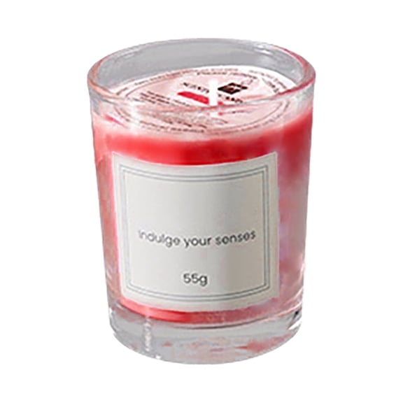 Scented Candle, Natural Oil Candle for Home Fragrance, Long Lasting Clean Burning Scented Candles for Wedding, Desktop, Yoga & Relaxation, Decorative Aromatic Candle