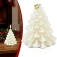 thumbnail image 1 of Scented Candle Soy Wax Christmas Candle, Tree-Shaped Candle for Christmas Decor and Gift Giving, 1 of 6