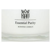 Scented Candles 85g – KAV Essential Purity Home Decor Natural Aromatherapy Premium Scent Candle for Home Women Men, Soy Wax and Essential Oils (Fresh Spring)