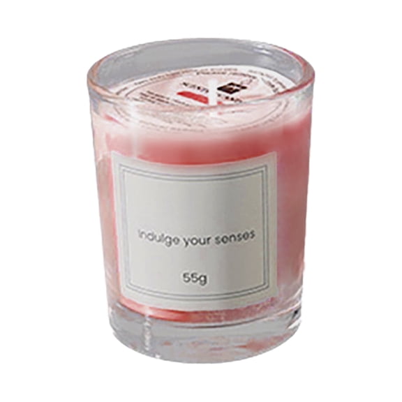 Scented Candles, Aromatherapy Soy Wax Candles, Multi-Color Glass Jar Candles for Home Relaxation, Stress Relief, Bedroom Decor, Spa, Festival Gifts