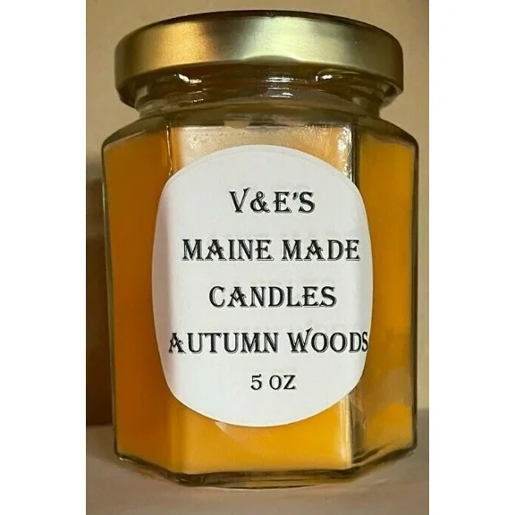Scented Candles - Autumn Woods