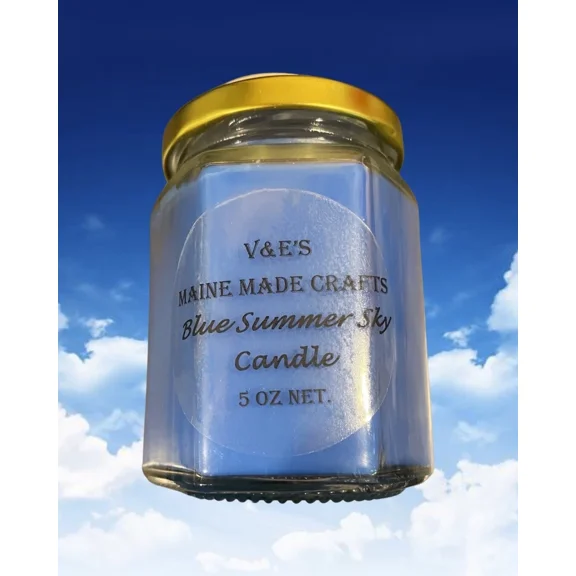 Scented Candles - Blue Summer Sky