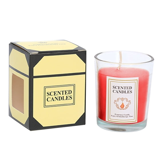 Scented Candles,Candle Sicilian Lemon Scented Classic Large Jar Single Wick Candle Burns Over 110 Hours