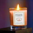 thumbnail image 1 of Scented Candles, Candles for Home Scented,Made with Natural Soy Wax & Essential Oils, Aromatherapy Candle Gifts for Christmas Birthday Women Mom Best Friends(Orange), 1 of 4