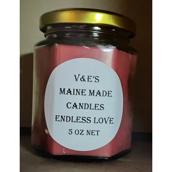 Scented Candles - Endless Love