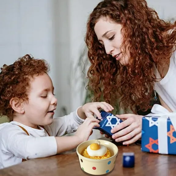 Scented Candles Novelty Instant Noodle Shaped Soy Wax Candle Fun Gift For Home Office Decor Relaxation Aromatherapy Jar Candles