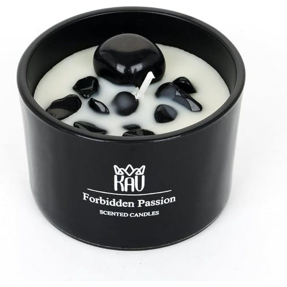 Scented Candles for Home Décor - KAV Dancing Rain Premium Scented Candle for Women Men