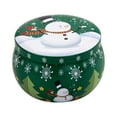 thumbnail image 1 of Scented Candles for Home, Green Iron Tin 4-Piece Set with Plant Essential Oil, 2.5 oz Christmas Decor Gifts, 1 of 7