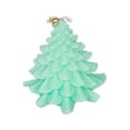 thumbnail image 1 of Scented Christmas Tree Candles, 3.7 Inch Large Holiday Aromatherapy Candle with Cedar Fragrance, Long Burning Soy Wax for Home Table Decor, Party, and Winter Decorations, 1 of 5