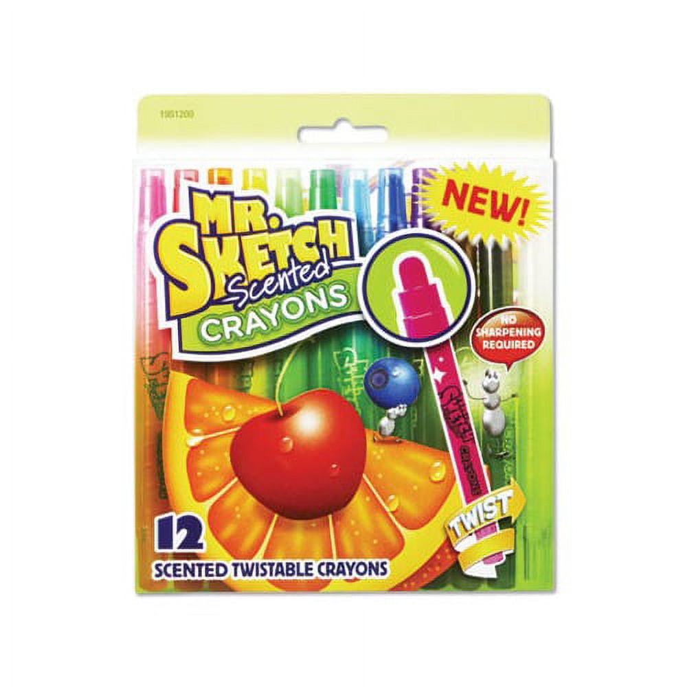 Wholesale 10ct Playskool Jumbo Crayons MULTICOLOR