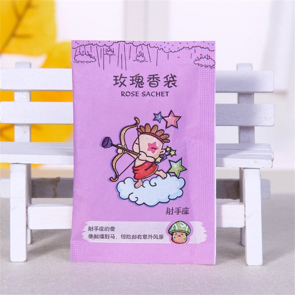 Scented Fragrance Sachets Bag Air Freshener Deodorant Wardrobe Cars