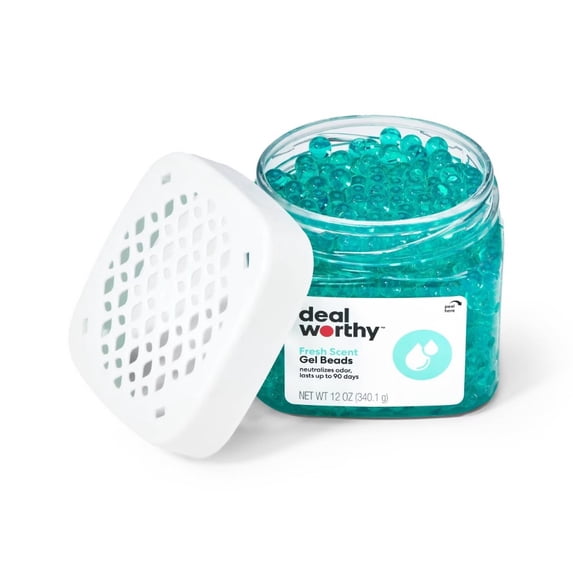 Scented Gel Beads - Fresh - 12oz - 1-Pack, Non-Powered