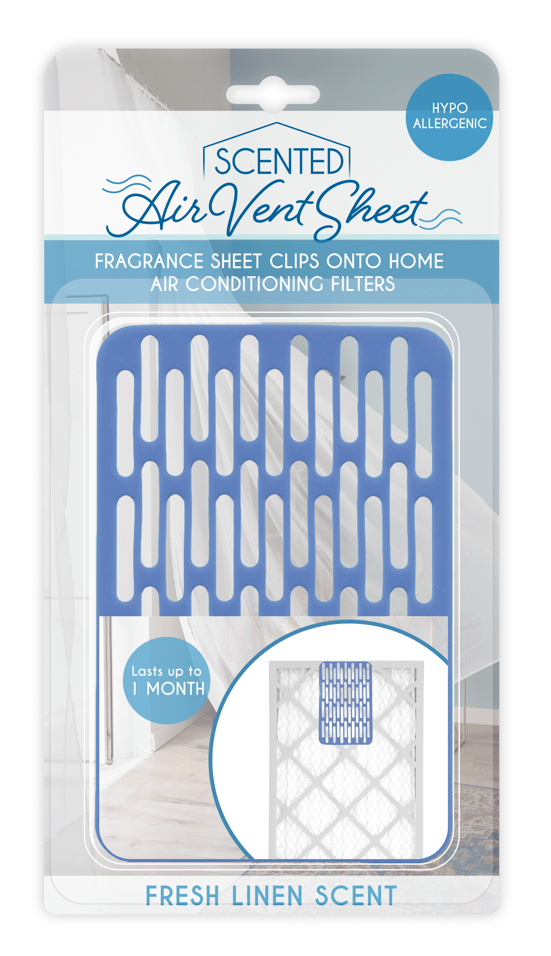 Scented Home Air Vent Sheet
