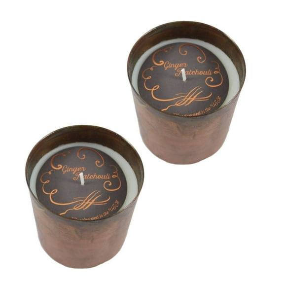 Scented Jar Candle - Homestead Tumbler Scented Jar Candle Pairs - 8 ounce