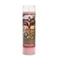 thumbnail image 1 of Scented Justo Juez Candle, Religious Jar Candle, Red, 9.87 oz, Single, 1 of 5