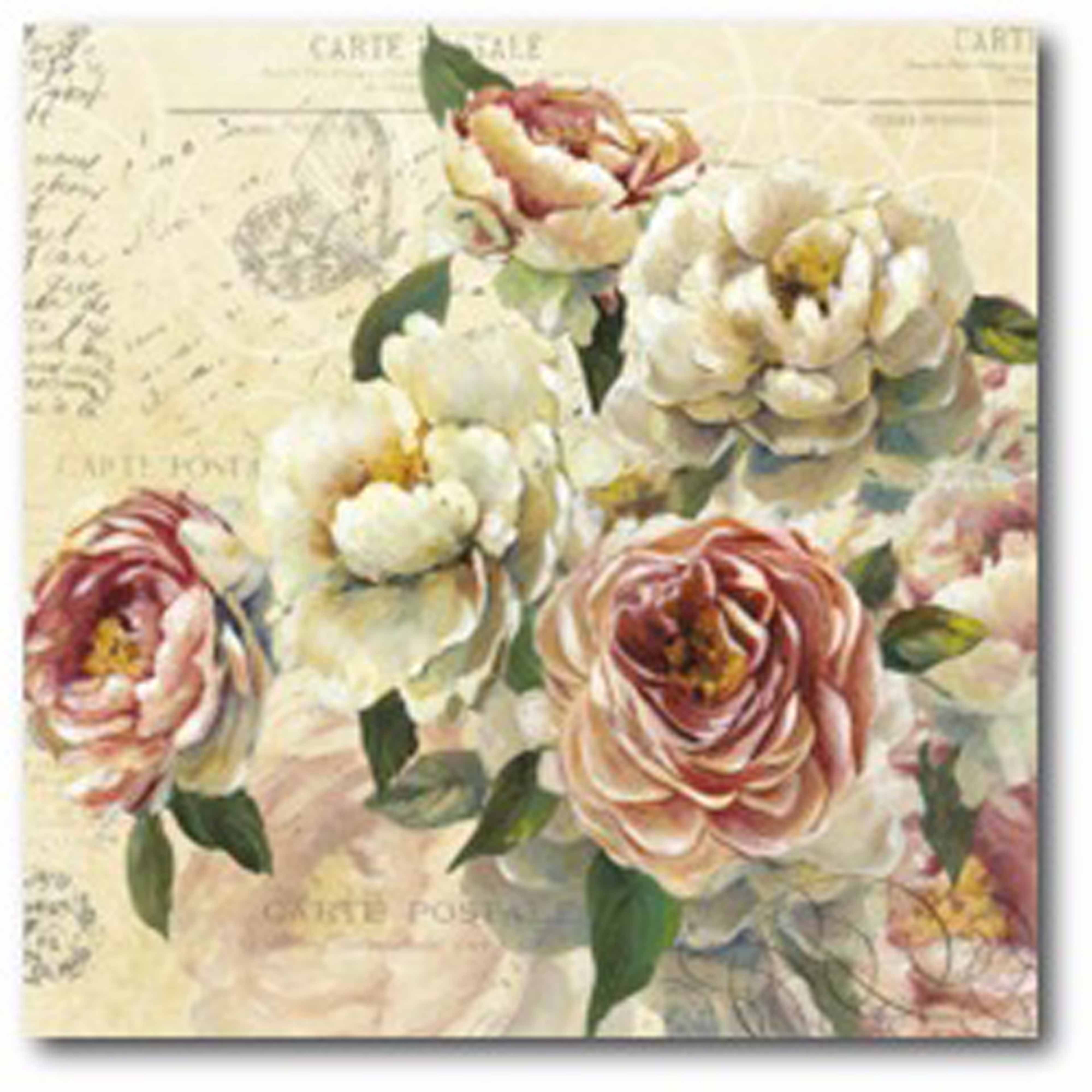 Scented Letter I Gallery-Wrapped Canvas Wall Art, 16x16