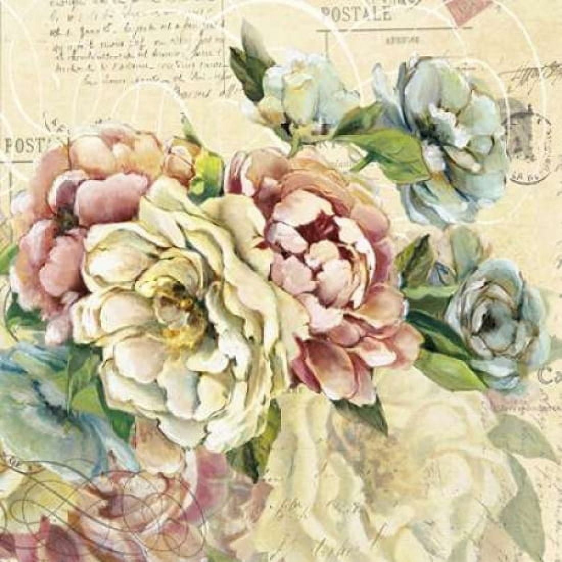 Scented Letter II Canvas Art - Carol Robinson (24 x 24)