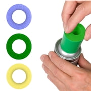Scented O Ring Wool Pads for Duct Aid Canister, 3-Pack, Natural Air Fresheners with Essential Oils   Lavender, Forest Pine & Lemon Verbena, Chemical-Free, Eco-Friendly