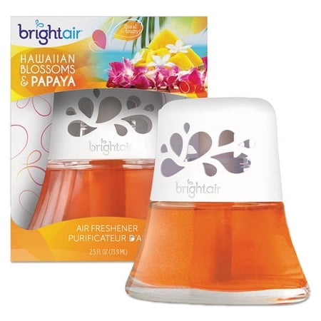 Scented Oil Air Freshener, Hawaiian Blossoms And Papaya, Orange, 2.5oz | Bundle of 5 Each