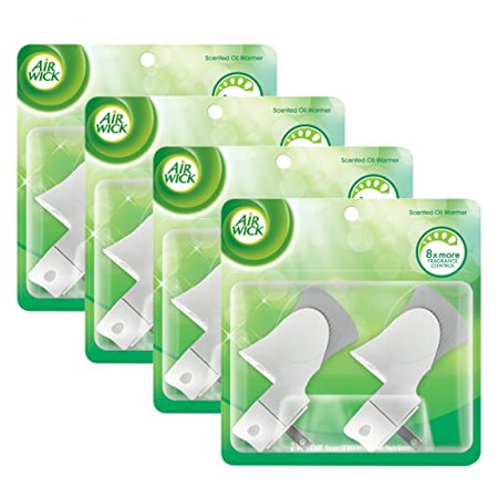 Scented Oil  Freshener Warmer, 2 Count (Pack of 4)