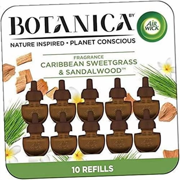 Scented Oils 0+10 Sweetgrass & Sandalwood