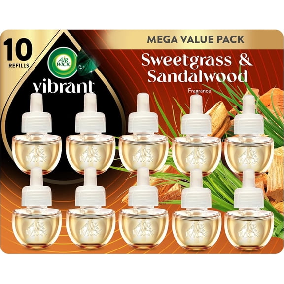 Scented Oils 0+10 Sweetgrass & Sandalwood