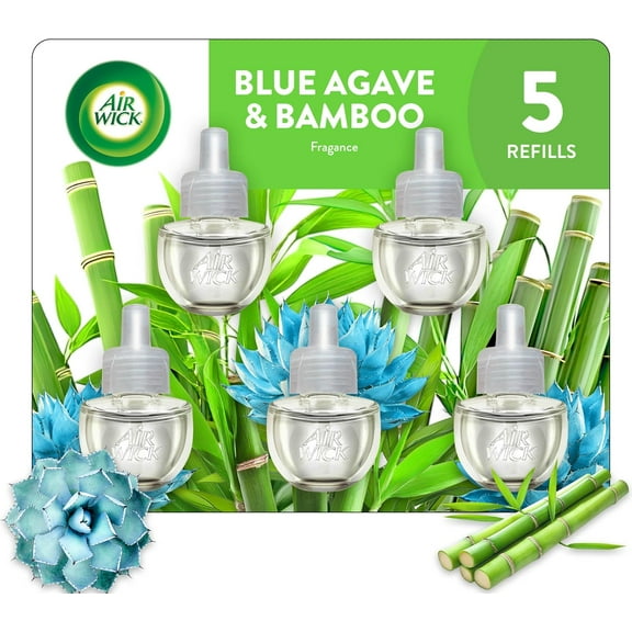 Scented Oils 0+5 Blue Agave and Bamboo​