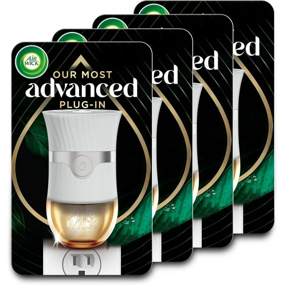 Scented Oils Advanced Gadget, Essential Oils, Room Freshener, Air 4 ct