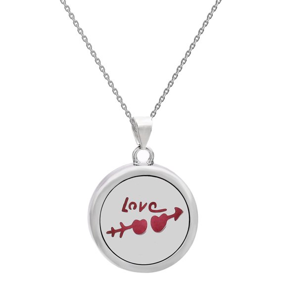 Scented Pendant Necklace Trees Of Life Essential Oil Diffuser Stainless Steel Neckchain with Lockets Pendant For Women