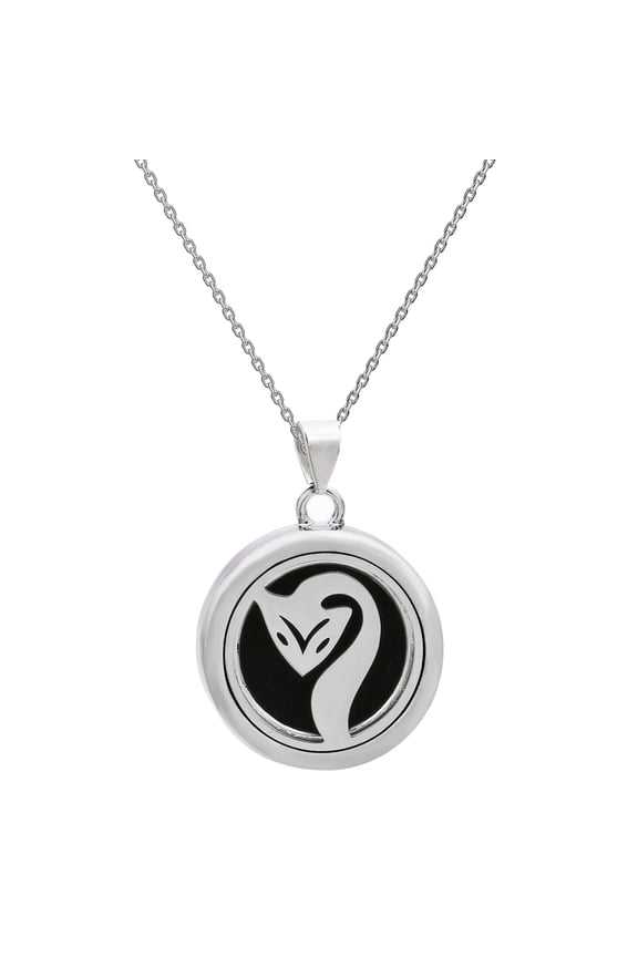 Scented Pendant Necklace Trees Of Life Essential Oil Diffuser Stainless Steel Neckchain with Lockets Pendant For Women