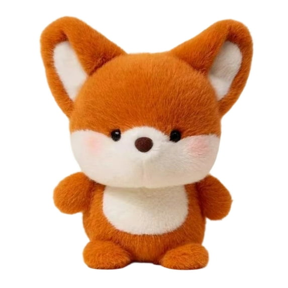 Scented Plushie Stuffed Animal – 6 Inches Ultra Soft Squishy Desk Pal, Cute Cuddly Squeezable Toy for Kids, Farm/Forest Friend