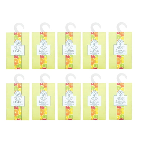 Scented Sachets Bags Fresh Scents Air Freshener, Long Lasting Fragrant Dried Flower Sachet Packets, Drawers Wardrobes Closet Laundry Room Car Office Deodorizer