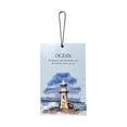 thumbnail image 1 of Closet Scent Freshener, Scented Sachets, 0.35Oz, 3X5 In, Hanging Aroma Diffusion, Wardrobe Storage, Light Blue, 4 Pc, 1 of 6
