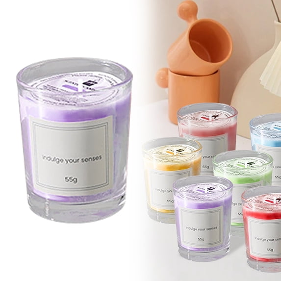 Scented Soy Wax Candle