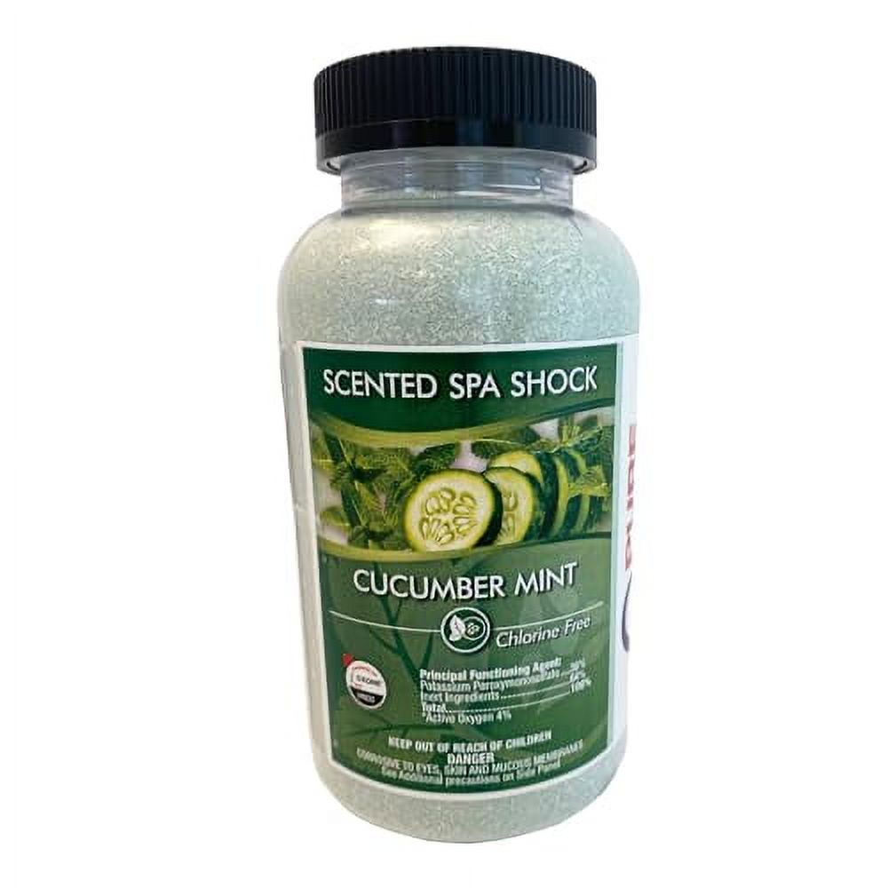 Scented Spa Shock NonChlorine Shock for Any Spa or Hot TubUse with Bromine Tablets or Spa