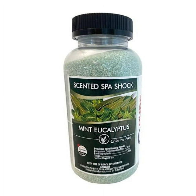 Scented Spa Shock NonChlorine Shock for Any Spa or Hot TubUse with