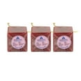 thumbnail image 1 of Scented Square Candle, 45g, 3 Pack, Rose Fragrance, 2 to 3 hrs Burn Time per candle, 1 of 6